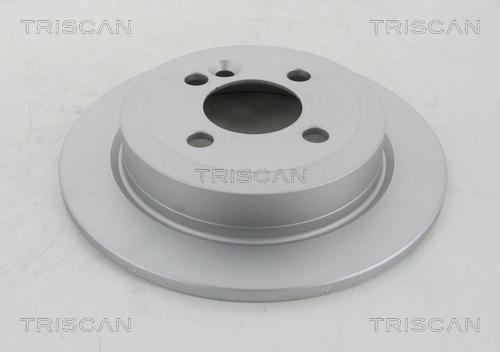 Triscan 8120 11186C - Bremžu diski autodraugiem.lv