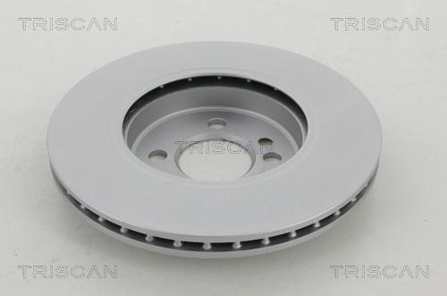 Triscan 8120 11187C - Bremžu diski autodraugiem.lv
