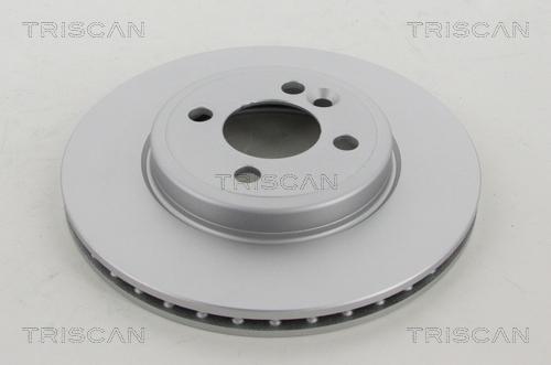 Triscan 8120 11187C - Bremžu diski autodraugiem.lv