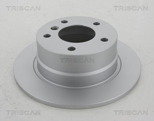 Triscan 8120 11131C - Bremžu diski autodraugiem.lv