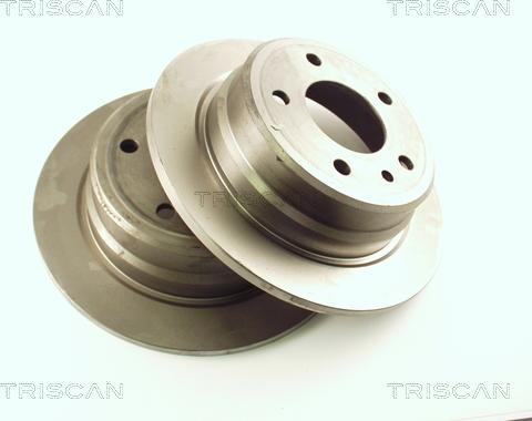 Triscan 8120 11126 - Bremžu diski autodraugiem.lv