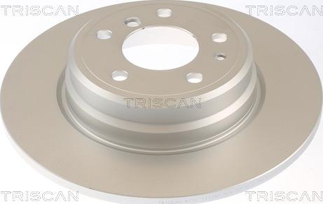 Triscan 8120 11128C - Bremžu diski autodraugiem.lv