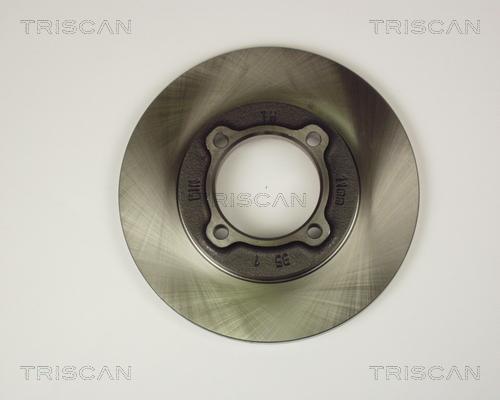 Triscan 8120 18102 - Bremžu diski autodraugiem.lv