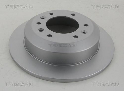 Triscan 8120 18124C - Bremžu diski autodraugiem.lv