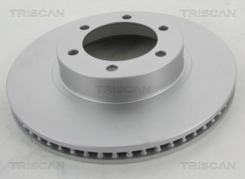 Triscan 8120 13195C - Bremžu diski autodraugiem.lv