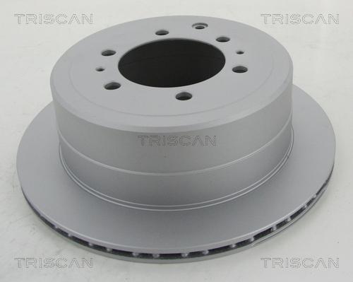 Triscan 8120 13190C - Bremžu diski autodraugiem.lv