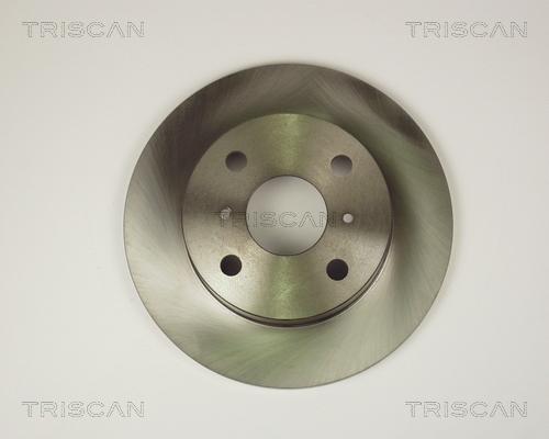 Triscan 8120 13144 - Bremžu diski autodraugiem.lv