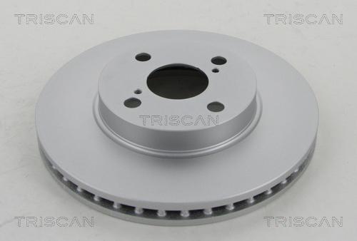 Triscan 8120 13169C - Bremžu diski autodraugiem.lv