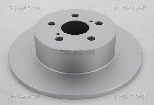 Triscan 8120 13168C - Bremžu diski autodraugiem.lv