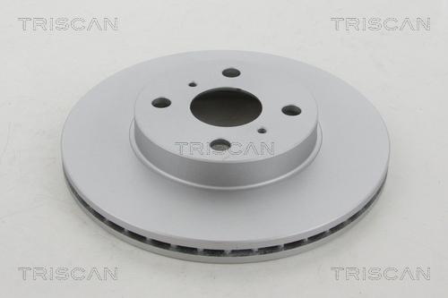 Triscan 8120 13167C - Bremžu diski autodraugiem.lv