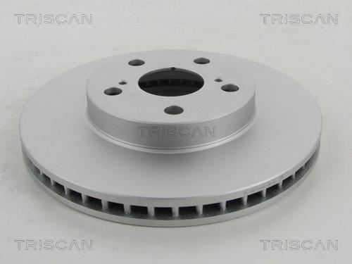 Triscan 8120 131046C - Bremžu diski autodraugiem.lv