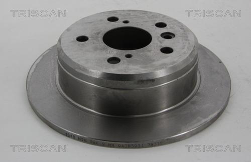Triscan 8120 131041 - Bremžu diski autodraugiem.lv