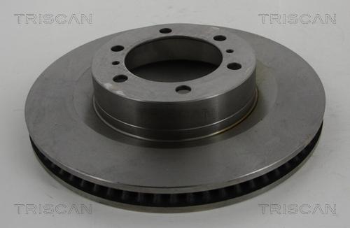 Triscan 8120 131054C - Bremžu diski autodraugiem.lv