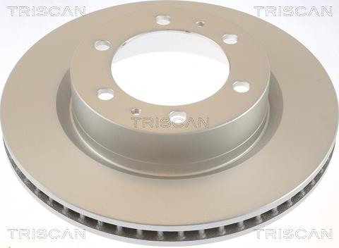 Triscan 8120 131068C - Bremžu diski autodraugiem.lv