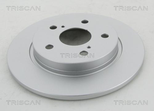 Triscan 8120 131004C - Bremžu diski autodraugiem.lv