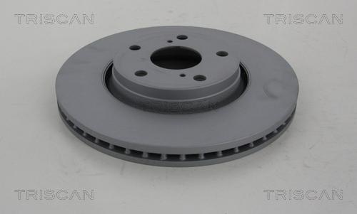 Triscan 8120 131005C - Bremžu diski autodraugiem.lv