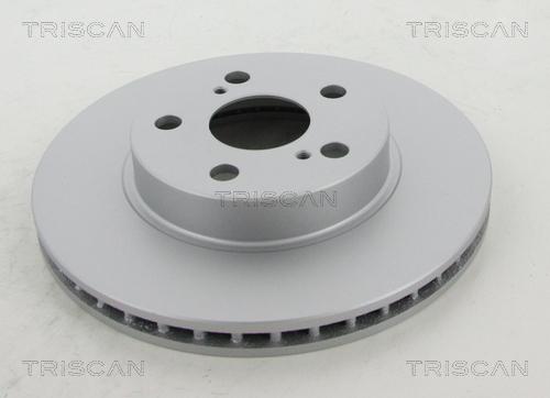 Triscan 8120 131006C - Bremžu diski autodraugiem.lv