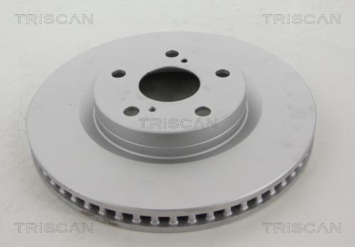 Triscan 8120 131007C - Bremžu diski autodraugiem.lv
