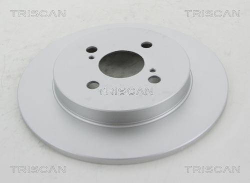 Triscan 8120 131016C - Bremžu diski autodraugiem.lv