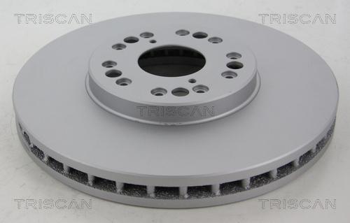 Triscan 8120 131011C - Bremžu diski autodraugiem.lv