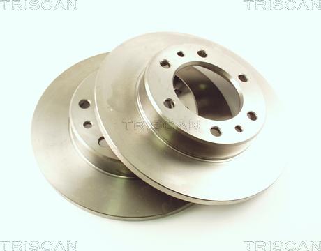 Triscan 8120 13101 - Bremžu diski autodraugiem.lv