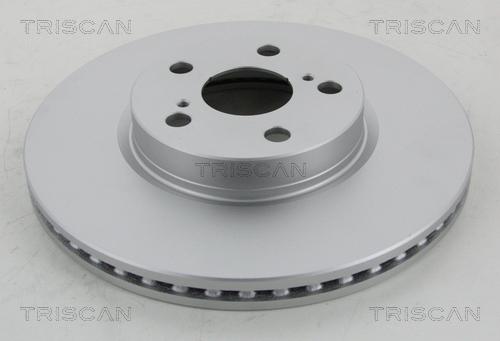 Triscan 8120 131022C - Bremžu diski autodraugiem.lv