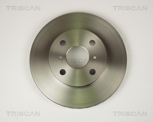 Triscan 8120 13115 - Bremžu diski autodraugiem.lv