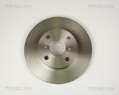 Triscan 8120 13110 - Bremžu diski autodraugiem.lv
