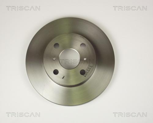 Triscan 8120 13111 - Bremžu diski autodraugiem.lv