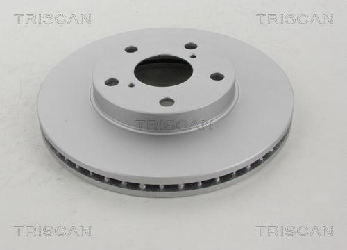 Triscan 8120 13185C - Bremžu diski autodraugiem.lv
