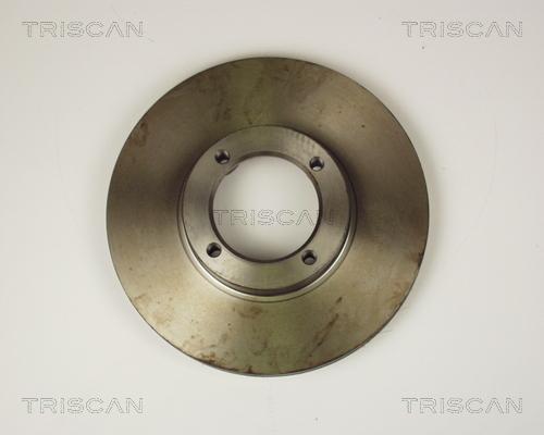 Triscan 8120 13137 - Bremžu diski autodraugiem.lv