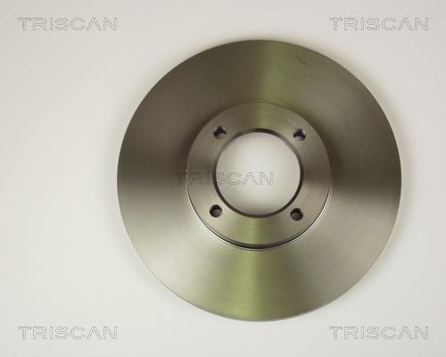 Triscan 8120 13124 - Bremžu diski autodraugiem.lv