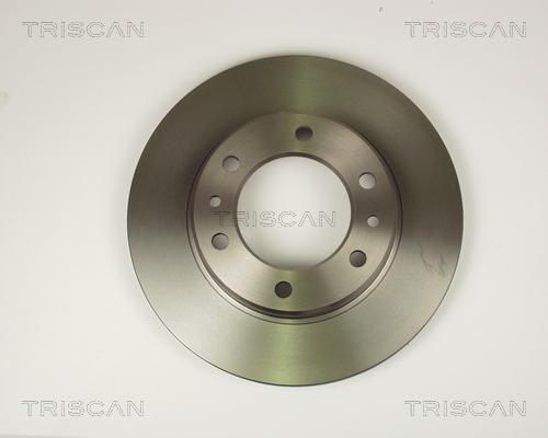 Triscan 8120 13125 - Bremžu diski autodraugiem.lv