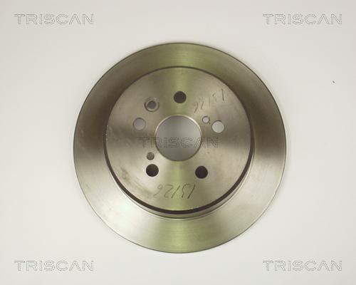 Triscan 8120 13126 - Bremžu diski autodraugiem.lv