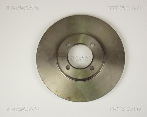 Triscan 8120 13122 - Bremžu diski autodraugiem.lv