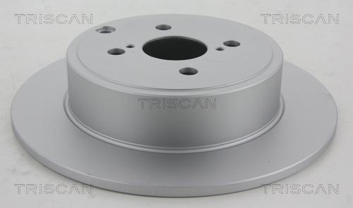 Triscan 8120 13172C - Bremžu diski autodraugiem.lv