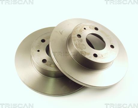 Triscan 8120 12102 - Bremžu diski autodraugiem.lv