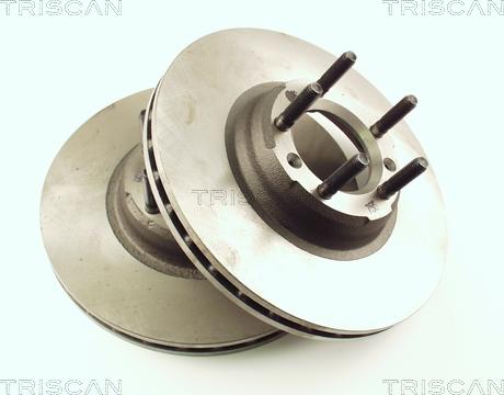 Triscan 8120 12107 - Bremžu diski autodraugiem.lv