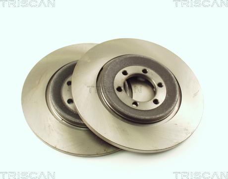 Triscan 8120 12110 - Bremžu diski autodraugiem.lv