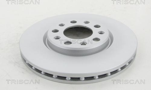 Triscan 8120 12137C - Bremžu diski autodraugiem.lv