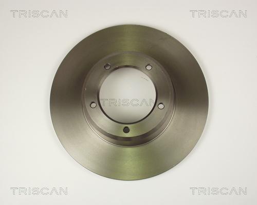Triscan 8120 17105 - Bremžu diski autodraugiem.lv