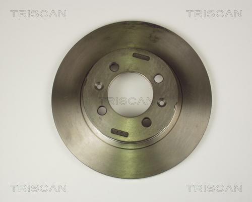 Triscan 8120 17101 - Bremžu diski autodraugiem.lv