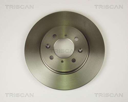 Triscan 8120 17107 - Bremžu diski autodraugiem.lv
