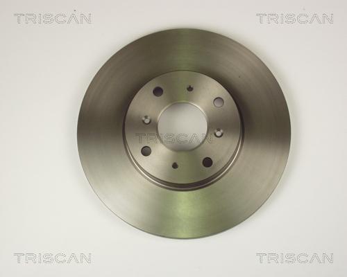 Triscan 8120 17111 - Bremžu diski autodraugiem.lv