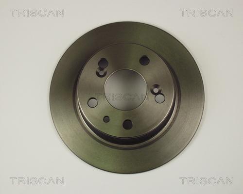 Triscan 8120 38106 - Bremžu diski autodraugiem.lv