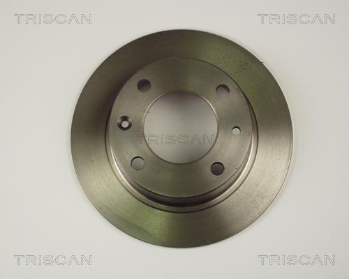 Triscan 8120 38101 - Bremžu diski autodraugiem.lv