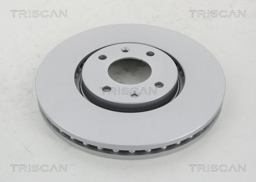 Triscan 8120 38117C - Bremžu diski autodraugiem.lv