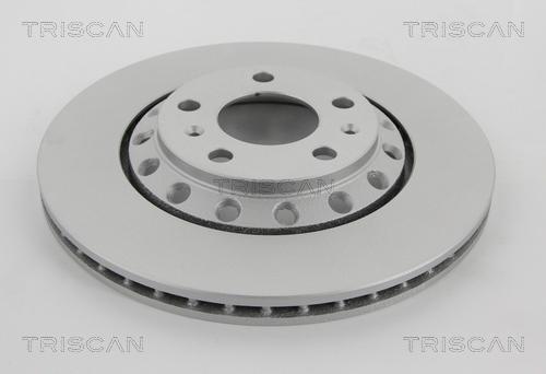 Triscan 8120 29191C - Bremžu diski autodraugiem.lv