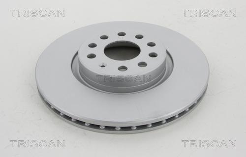 Triscan 8120 29193C - Bremžu diski autodraugiem.lv