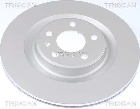 Triscan 8120 291044C - Bremžu diski autodraugiem.lv